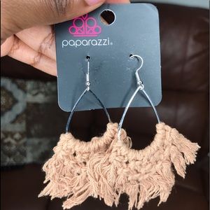 Paparazzi Fringe Earrings